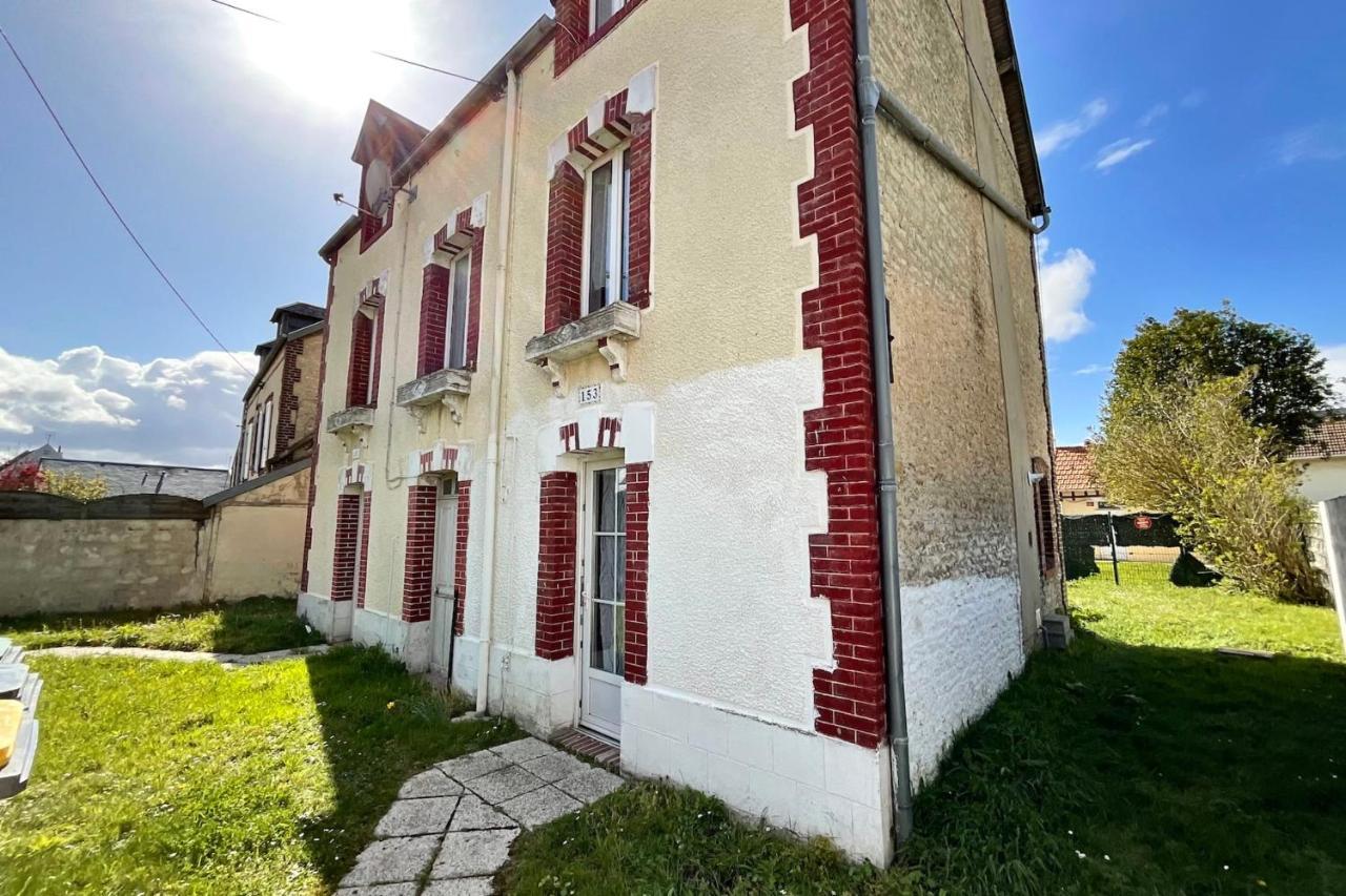 House With Garden In The Centre And Near Beach Ouistreham Zewnętrze zdjęcie